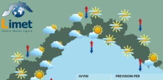 Meteo Liguria, ancora tempo mite e temperature superiori alla media Meteo Liguria 24 gennaio 2024