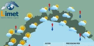 Meteo Liguria, inizio settimana con bel tempo ma mercoledì peggiora Meteo Liguria 15 gennaio 2024