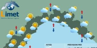 Meteo Liguria, leggero miglioramento ma venerdì torna il freddo Meteo Liguria 18 gennaio 2024