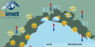 Meteo Liguria, tempo stabile pur con passaggi nuvolosi in aumento giovedì meteo Liguria 31 gennaio 2024