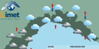 Meteo Liguria, ancora nuvole e piovaschi e temperature in calo Meteo Liguria 7 gennaio 2024