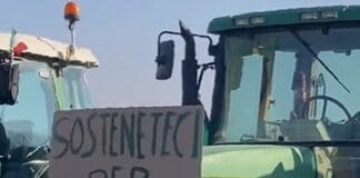 Protesta Agricoltori, la Vallescrivia presidierà il casello di Busalla agricoltori protesta