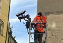 Genova, prima sanzione “intelligente” ad auto che lascia passare ambulanza telecamera corso Montegrappa genova
