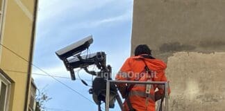 Genova, al via da lunedì i semafori intelligenti di Marassi telecamera corso Montegrappa genova