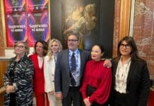 Sanremo, Artemisia al Festival, Toti: messaggio contro la violenza di genere Artemisia Gentileschi Sanremo
