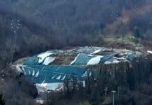 Busalla, teloni strappati alla Discarica della Birra, cittadini preoccupati Busalla Discarica della Birra