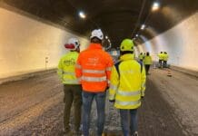 Autostrada A26, domenica 11 febbraio riapre la galleria Manfreida Galleria Manfreida A26