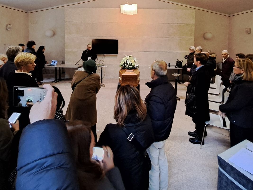 Giuseppe Pippo Marcenaro funerale