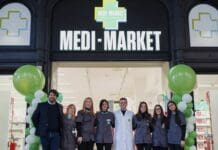 Genova, in via XX settembre apre la parafarmacia della belga Medi-Market Medi Market via XX settembre Genova