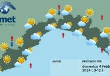Meteo, nuvole sulla costa al mattino, ampie schiarite nelle ore centrali meteo Liguria 4 febbraio 2024