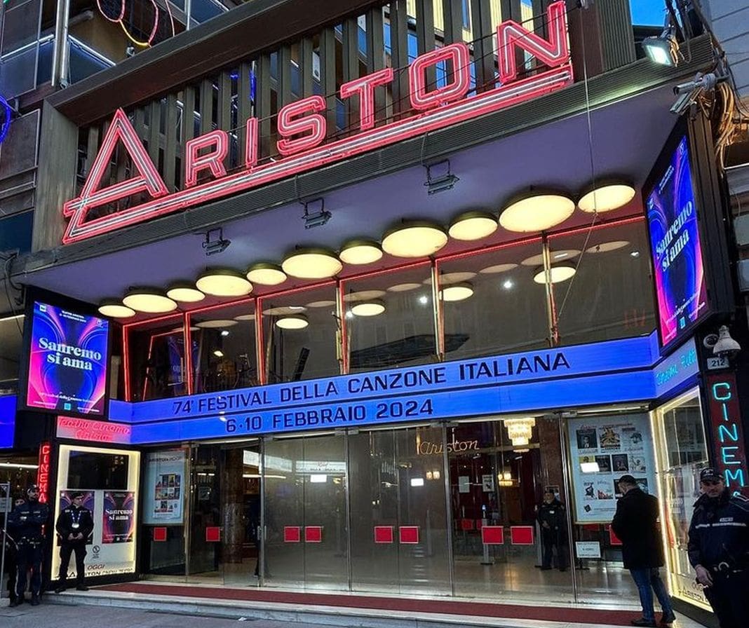 Teatro Ariston Sanremo 2024
