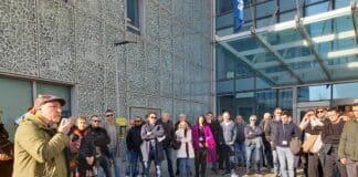 Genova, sciopero dei lavoratori di Liguria Digitale Liguria Digitale sciopero