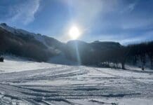 Val d’Aveto, primo weekend di apertura delle piste da sci
