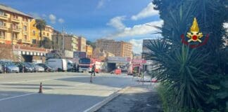 Autostrade, chiusa l’uscita di Genova Pegli a causa della fuga di gas in via Ronchi