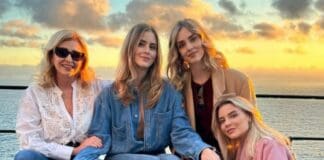 Chiara Ferragni in gita di famiglia per dimenticare le bufere social? Chiara Ferragni Portofino