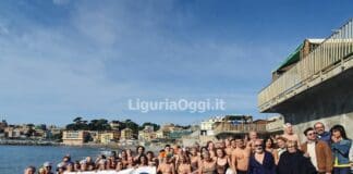 Genova, Cimento invernale alla Sportiva Sturla, 70 nuotatori Cimento Invernale Sportiva Sturla