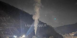 Molassana, ancora fumi maleodoranti dalla fornace della cava Molassana fornace cava