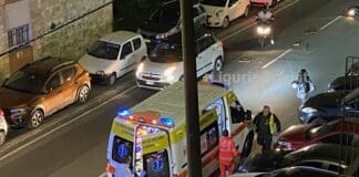 Marassi, grave incidente in viale Bracelli incidente viale Bracelli Marassi 1 febbraio 2024