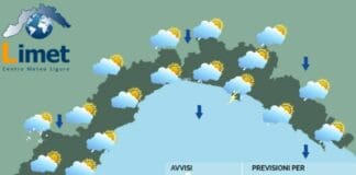 Meteo Liguria, la perturbazione si allontana e migliora il tempo meteo Liguria 11 febbraio 2024