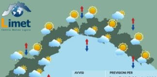 Meteo Ligura, la settimana inizia con un lento miglioramento meteo Liguria 12 febbraio 2024
