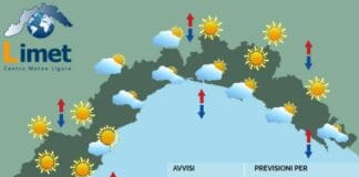 Meteo Liguria, tempo stabile con schiarite e temperature in aumento Meteo Liguria 14 febbraio 2024