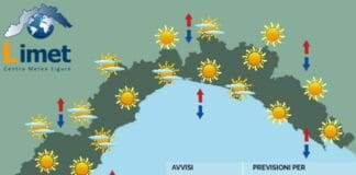 Meteo Liguria, ancora deboli passaggi nuvolosi con tempo stabile e mite Meteo Liguria18 febbraio 2024