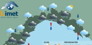 Meteo Liguria, forte perturbazione sulla Liguria con pioggia e nevicate Meteo Liguria26 febbraio 2024