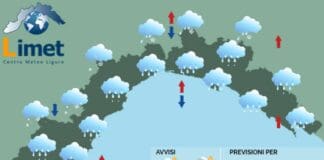 Meteo Liguria, ancora una giornata di maltempo con pioggia e neve Meteo Liguria 27 febbraio 2024