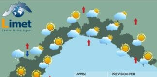 Meteo Liguria, tempo variabile e freddo in attesa di un nuovo peggioramento Meteo Liguria 29 febbraio 2024