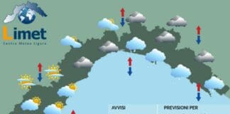 Meteo Liguria, nuvole in aumento e possibili deboli precipitazioni Meteo Liguria 6 febbraio 2024