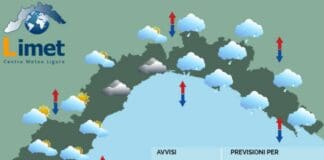 Meteo Liguria, nuvole in aumento, venerdì atteso peggioramento meteo Liguria 7 febbraio 2024