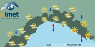Meteo Liguria, ultima giornata di sole e poi tornano nuvole e pioggia meteo Liguria 21 febbraio 2024