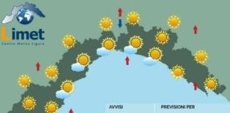 Meteo Liguria, tornano le nuvole basse sulla costa ma senza pioggia