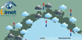 Meteo Liguria, cieli coperti e precipitazioni diffuse Meteo Liguria 10 febbraio 2024