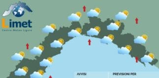 Meteo Liguria, nuvole in aumento ma senza poggia, migliora nel week end Meteo Liguria 16 febbraio 2024