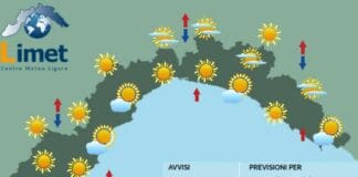 Meteo Liguria, torna il sole ma sabato ritorneranno le nuvole Meteo Liguria 2 febbraio 2024