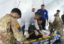 Bambini feriti a Gaza, la Liguria ospiterà 18 persone della Nave Vulcano Nave Vulcano bambini feriti Gaza