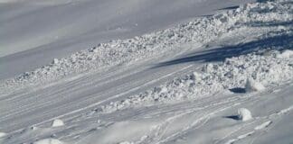 Allerta valanghe anche in Liguria neve