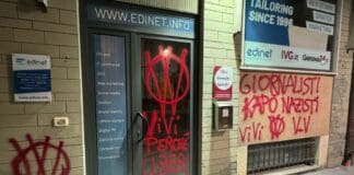 Savona, Blitz dei No Vax contro IVG, tornano gli attacchi all’Informazione No Vax attacco IVG