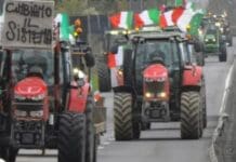 Sanremo2024, gli agricoltori in sciopero non saliranno sul palco dell’Ariston Trattori protesta agricoltori