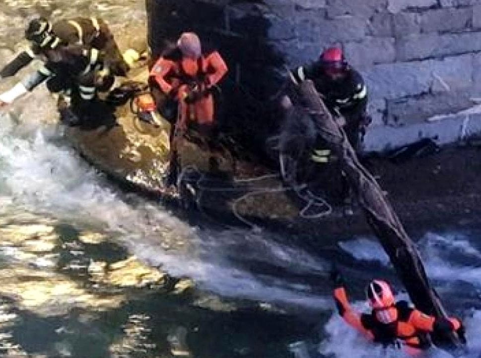 Andrea Demattei incidente canoa Chiavari