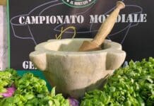 Genova, a marzo torna il Campionato Mondiale di Pesto Genovese al Mortaio Campionato Mondiale pesto genovese