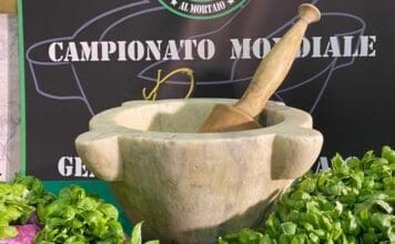 Genova, a marzo torna il Campionato Mondiale di Pesto Genovese al Mortaio Campionato Mondiale pesto genovese