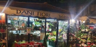 Castelletto, cordoglio per la morte del fioraio di Spianata Castelletto fioraio morto