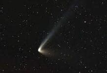 Liguria, ultimi giorni per vedere la Cometa del Diavolo Cometa del Diavolo 12Pons