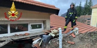 Crocefieschi, un masso pesante tonnellate sulla Scuola, poteva essere strage Crocefieschi masso scuola