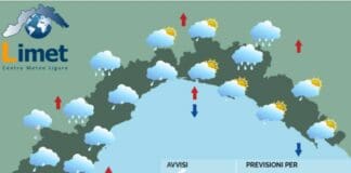 Meteo Liguria, in arrivo un nuovo forte peggioramento Meteo Liguria 26 marzo 2024