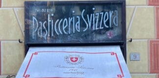 Genova, chiude la storica Pasticceria Svizzera di Albaro pasticceria Svizzera