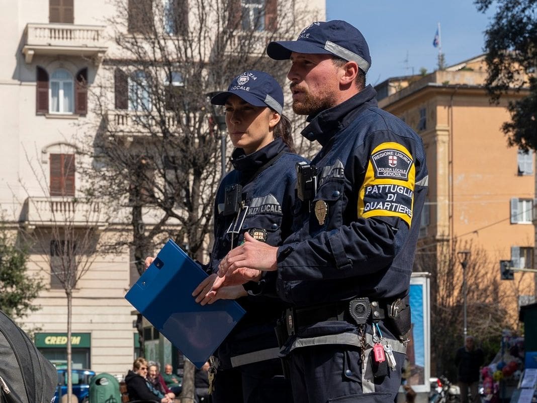 Polizia locale Pattuglia di quartiere