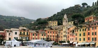 Portofino Days, ultimi preparativi in piazzetta per questa sera Portofino days, preparativi